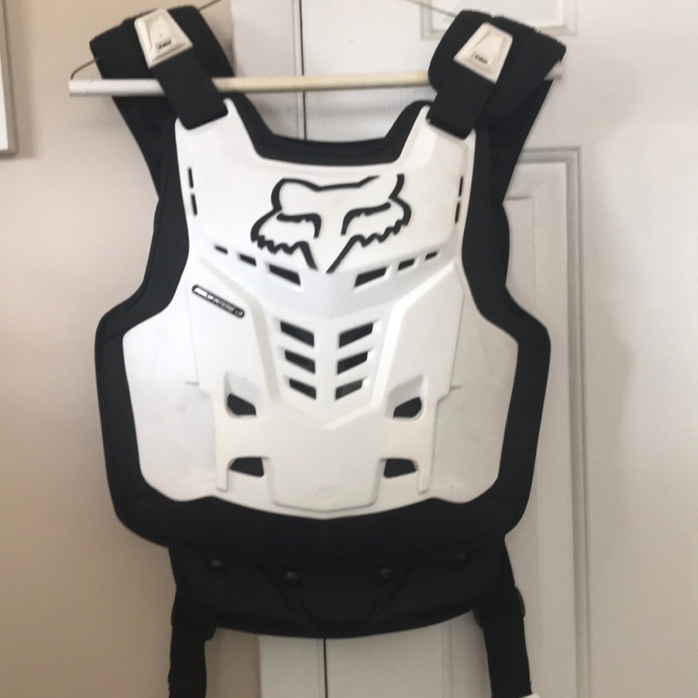 FOX Motorcross Dirtbike Chest Protector L/XL